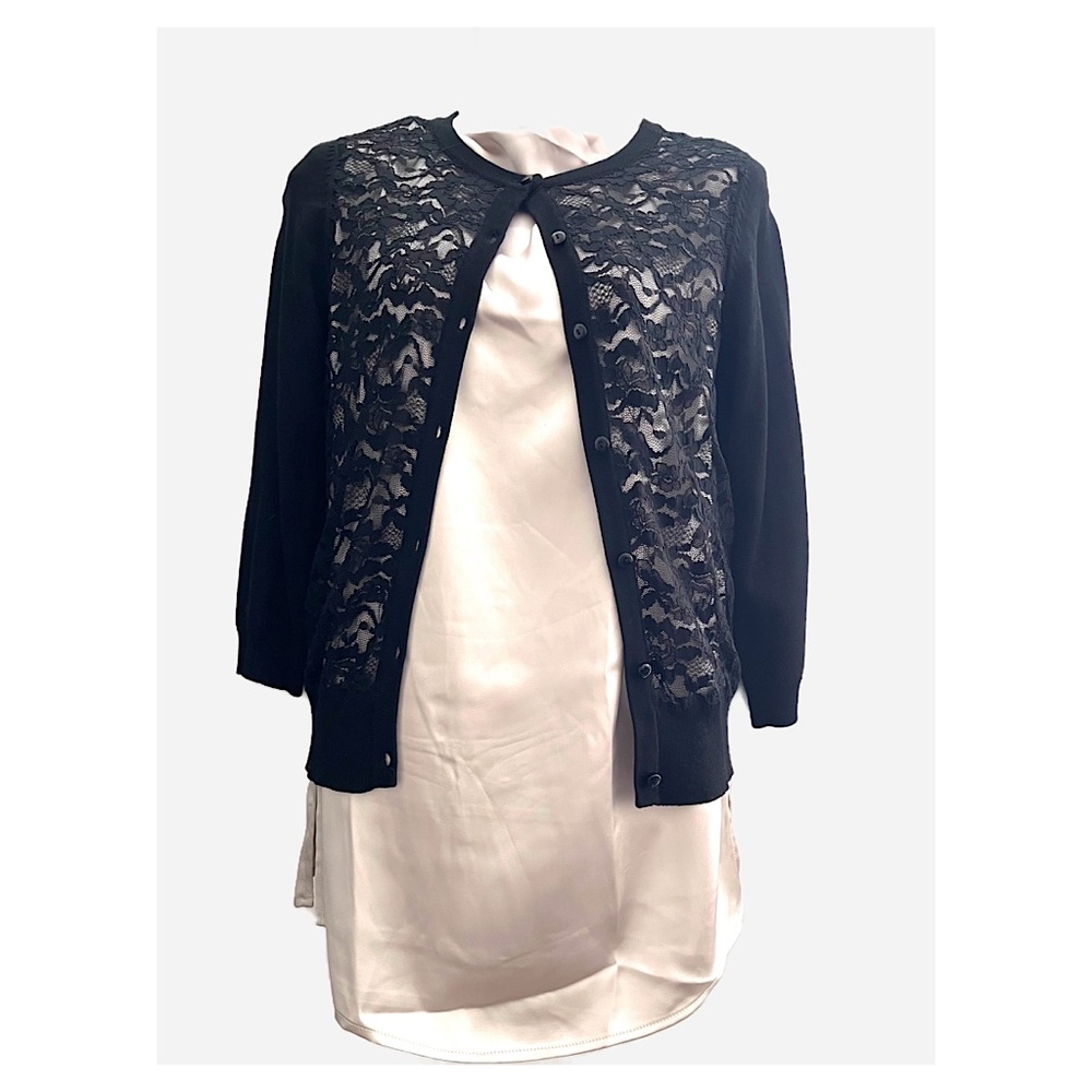 BNWT Black Cardigan Size S